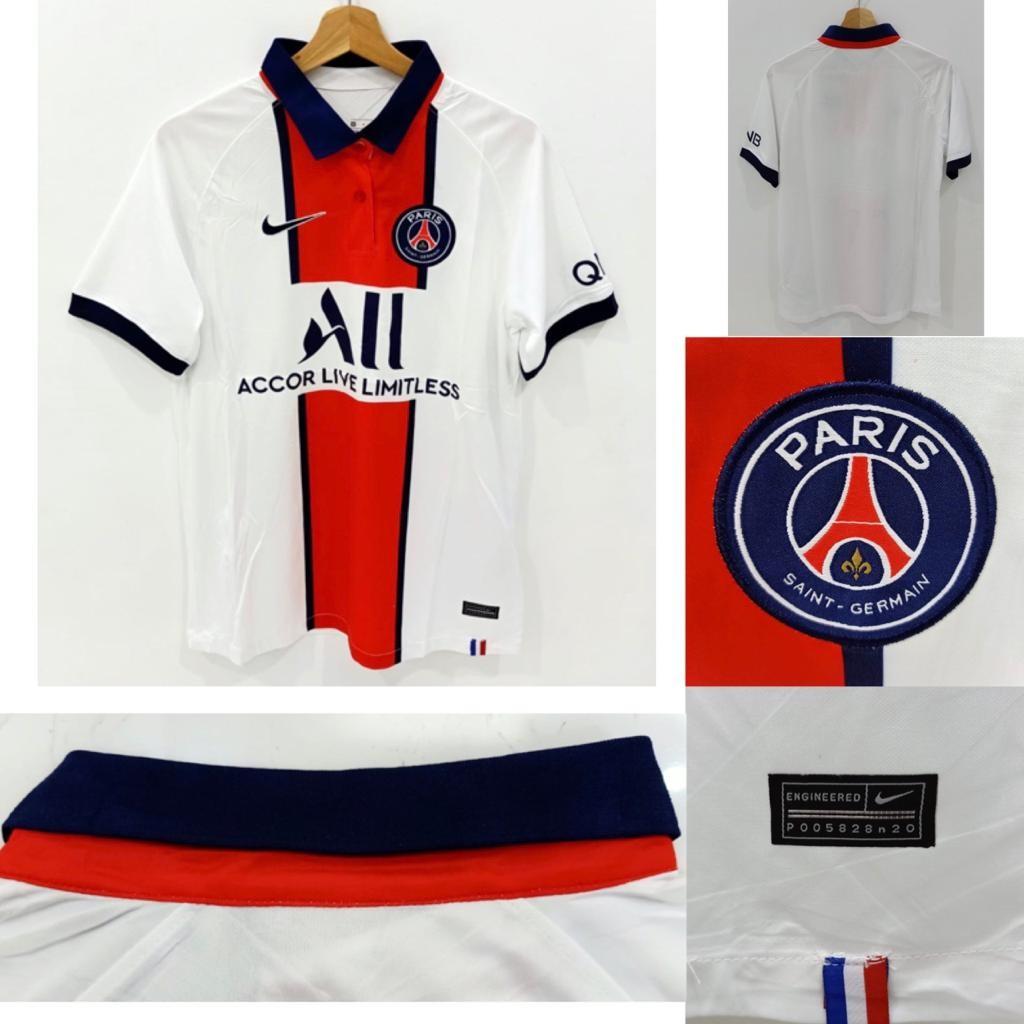 Psg Away Jersey 20 21 Sports Sports Apparel On Carousell