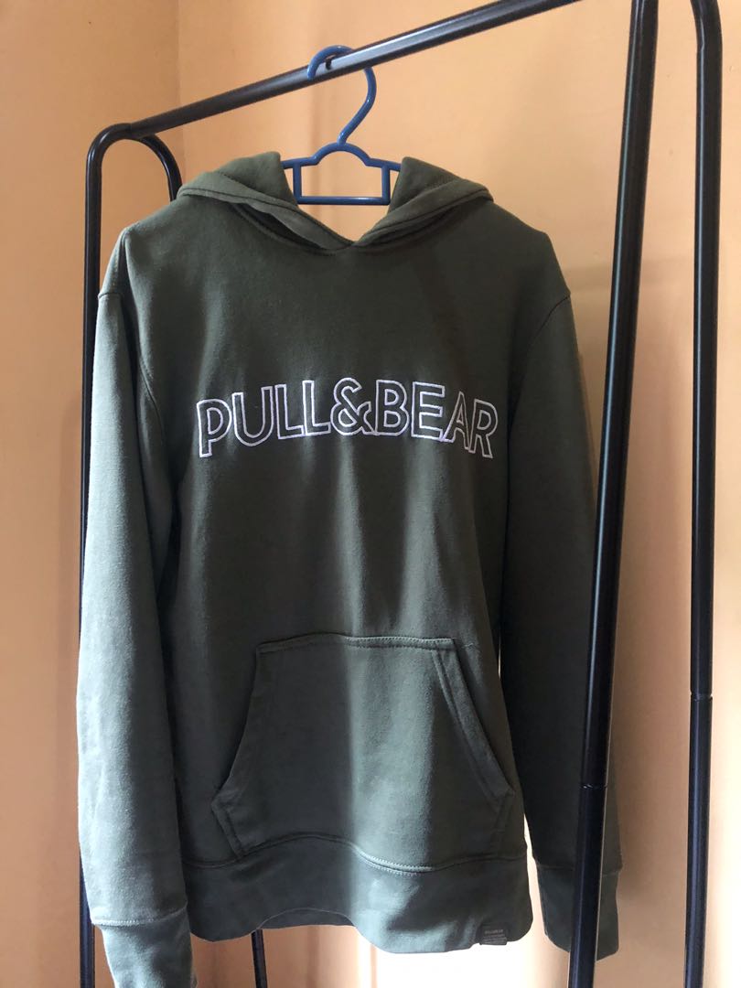 Hoodie pull and sale bear harga