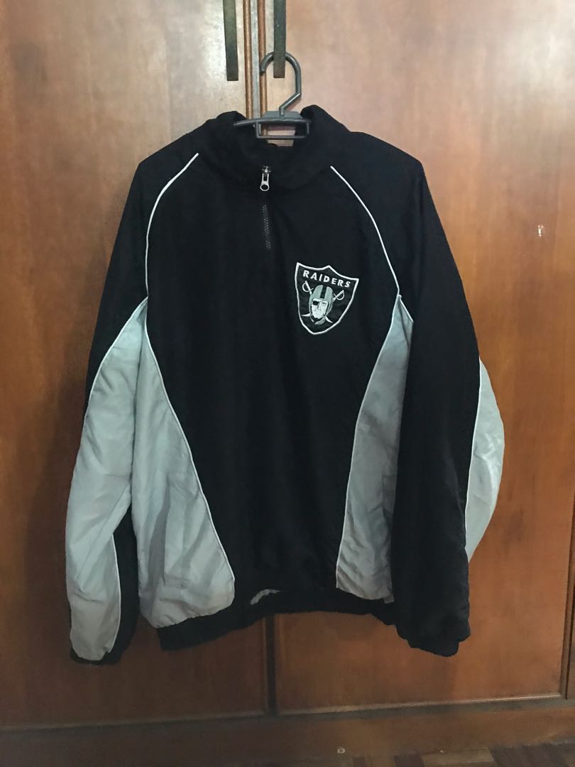 Raiders Nfl Jacket Men S Fashion Clothes Tops On Carousell