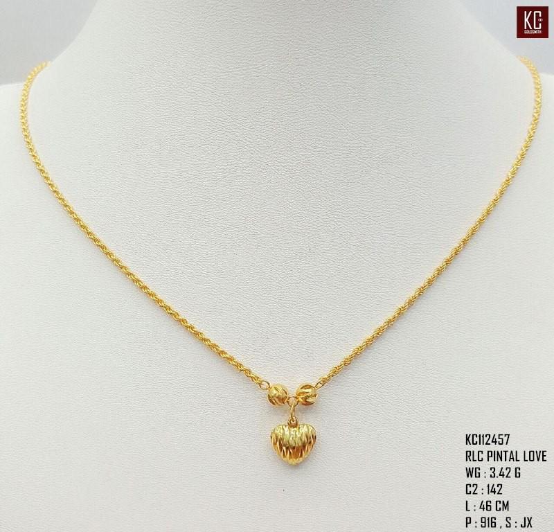 Loket Rantai Leher Emas 916 Terkini 2020 : 916 Gold Necklaces Why You