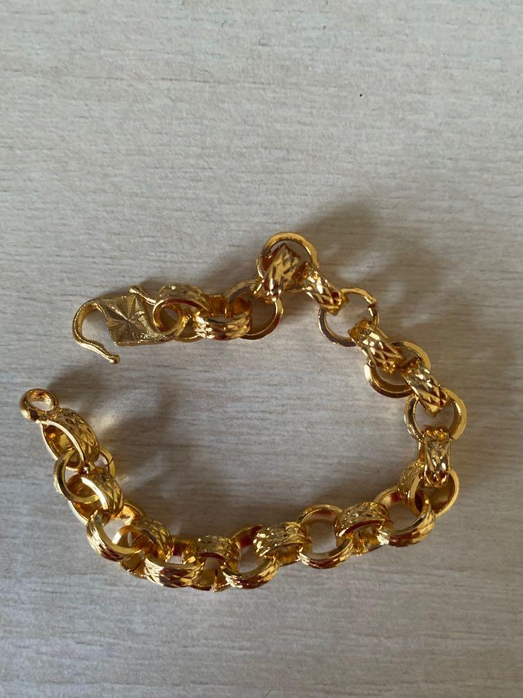 Rantai Tangan Kendi Suasa Women S Fashion Jewellery On Carousell