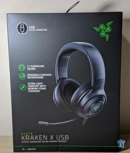 Razer Kraken X Usb Audio Microphones On Carousell