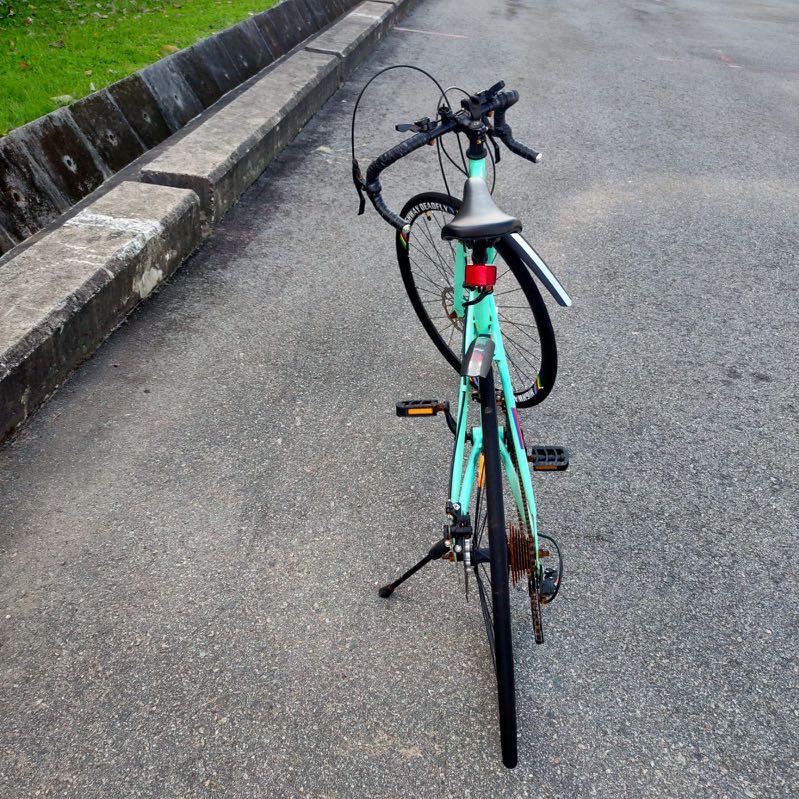 comfortable road bike