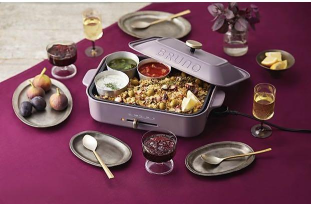 *READY STOCK* BRUNO COMPACT HOTPLATE with STEAMER RACK ( BUNDLE SET ...