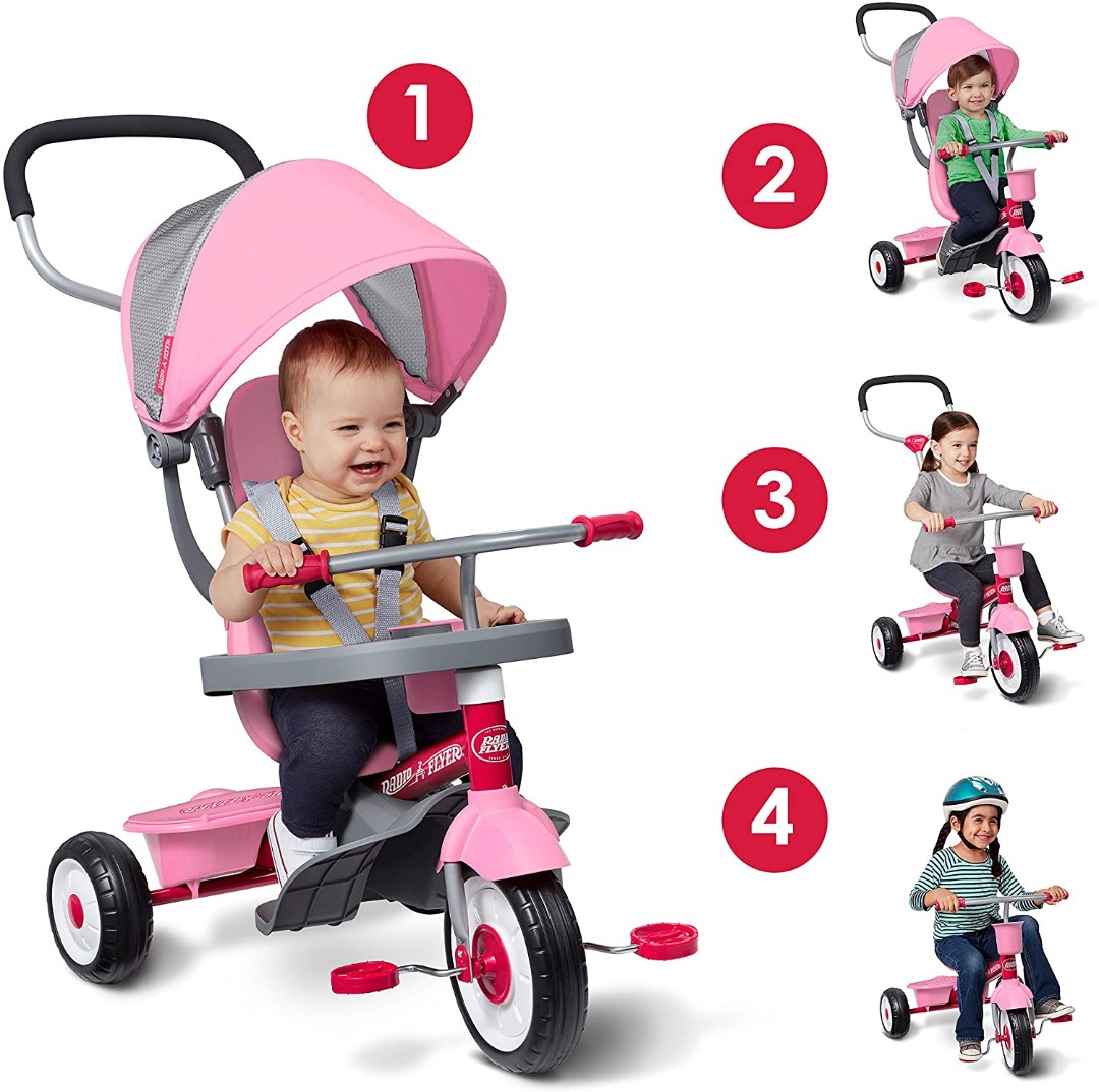 pink red ryder tricycle