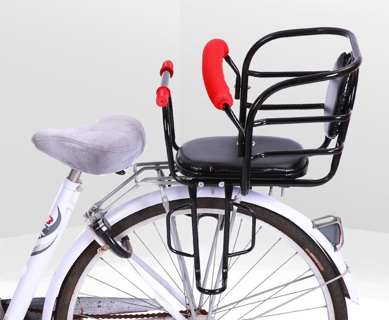 back of bike child seat