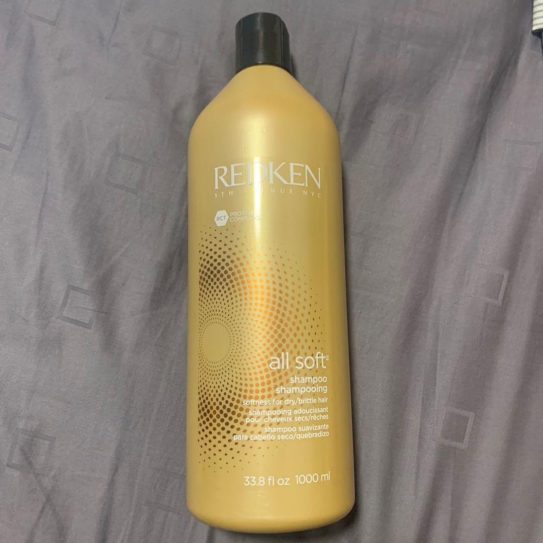 Redken All Soft Shampoo Health Beauty Hair Care On Carousell