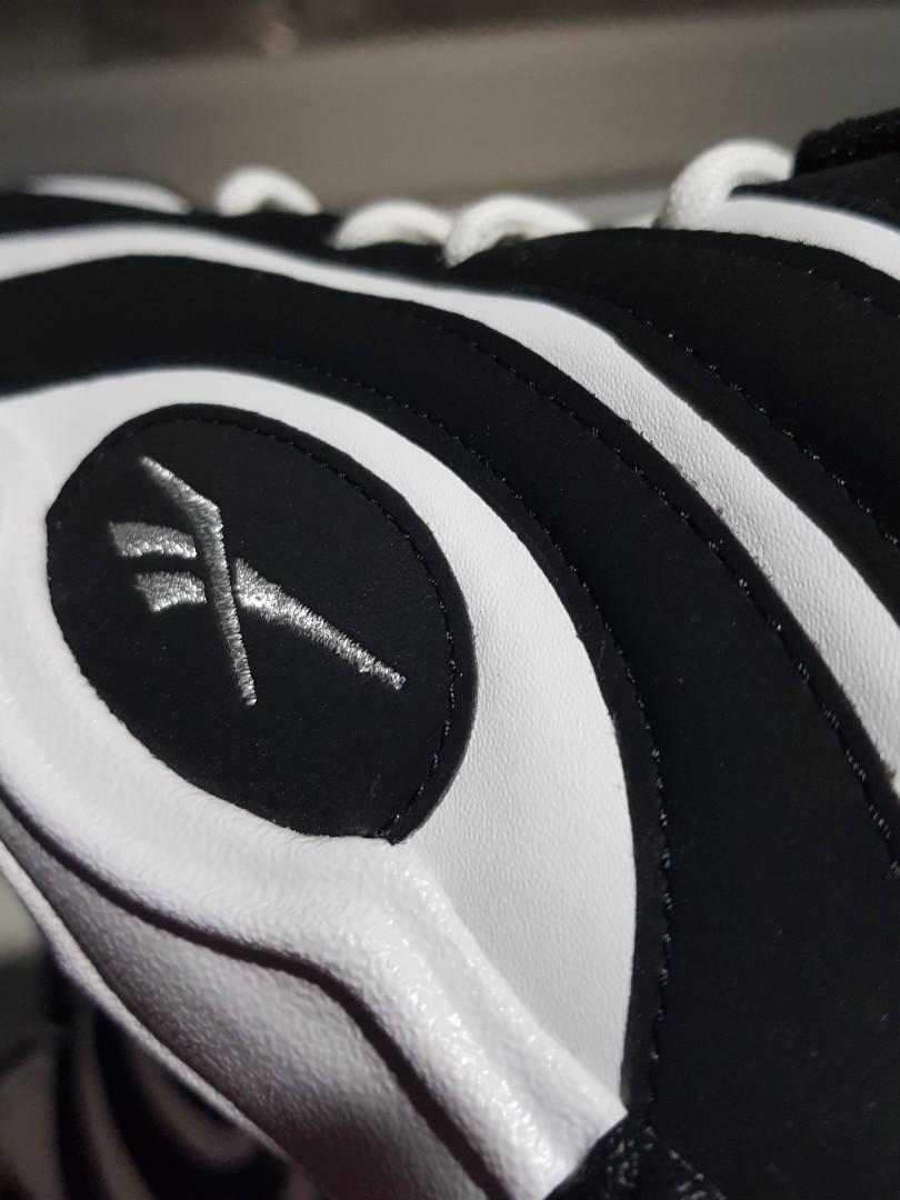 Reebok Shaqnosis 2019 Retro Basketball Sneakers Black / White Shoes Sz 8  BNDS w Box Papers Tags Inserts, Men's Fashion, Footwear, Sneakers on  Carousell