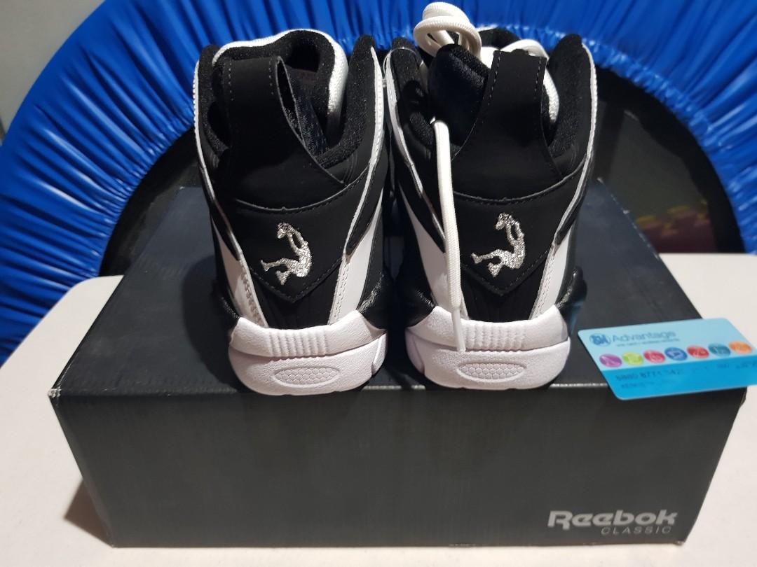 Reebok Shaqnosis 2019 Retro Basketball Sneakers Black / White Shoes Sz 8  BNDS w Box Papers Tags Inserts, Men's Fashion, Footwear, Sneakers on  Carousell