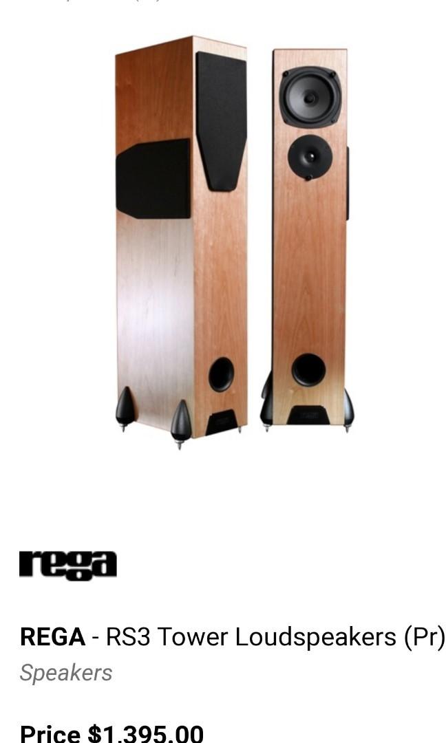 rega rs3 for sale