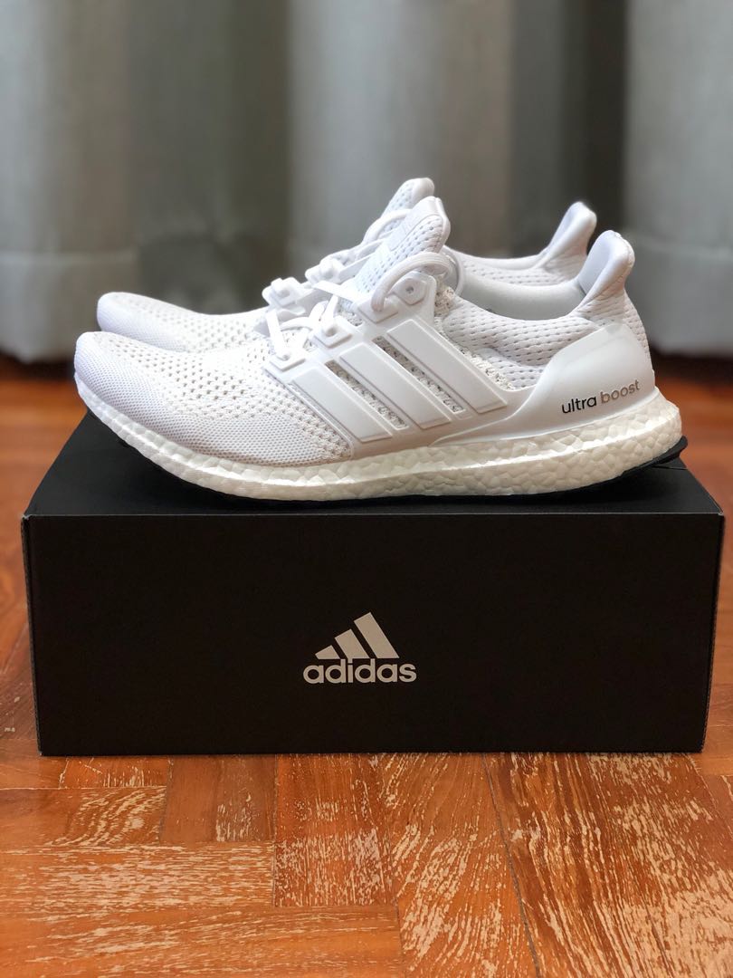 white ultra boost retail