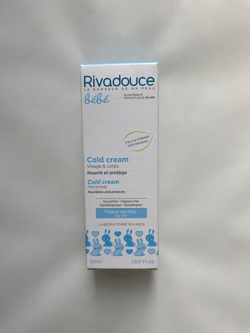 Rivadouce Bebe Cold Cream 50ml Beauty Personal Care Bath Body Body Care On Carousell