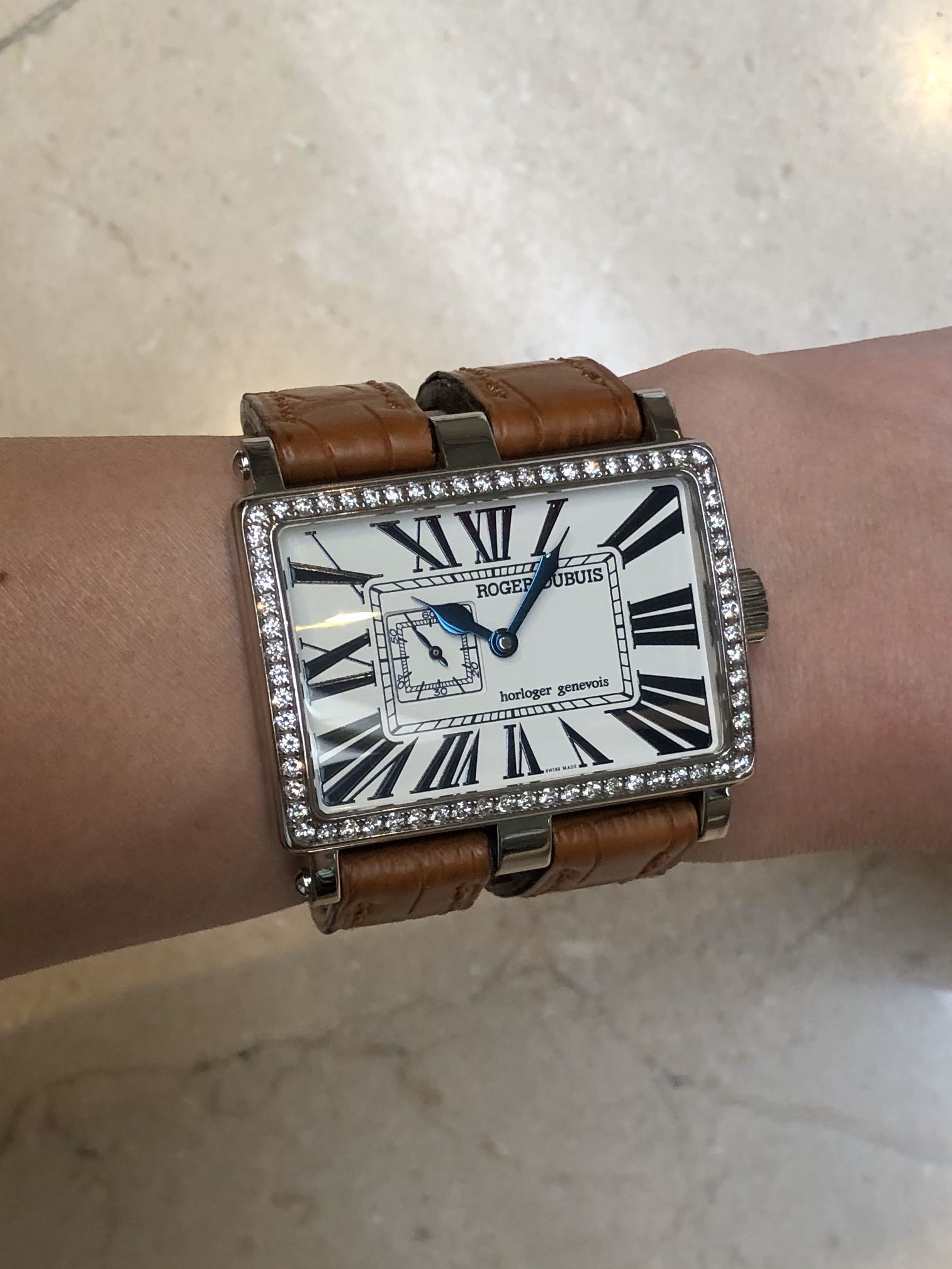 roger dubuis too much