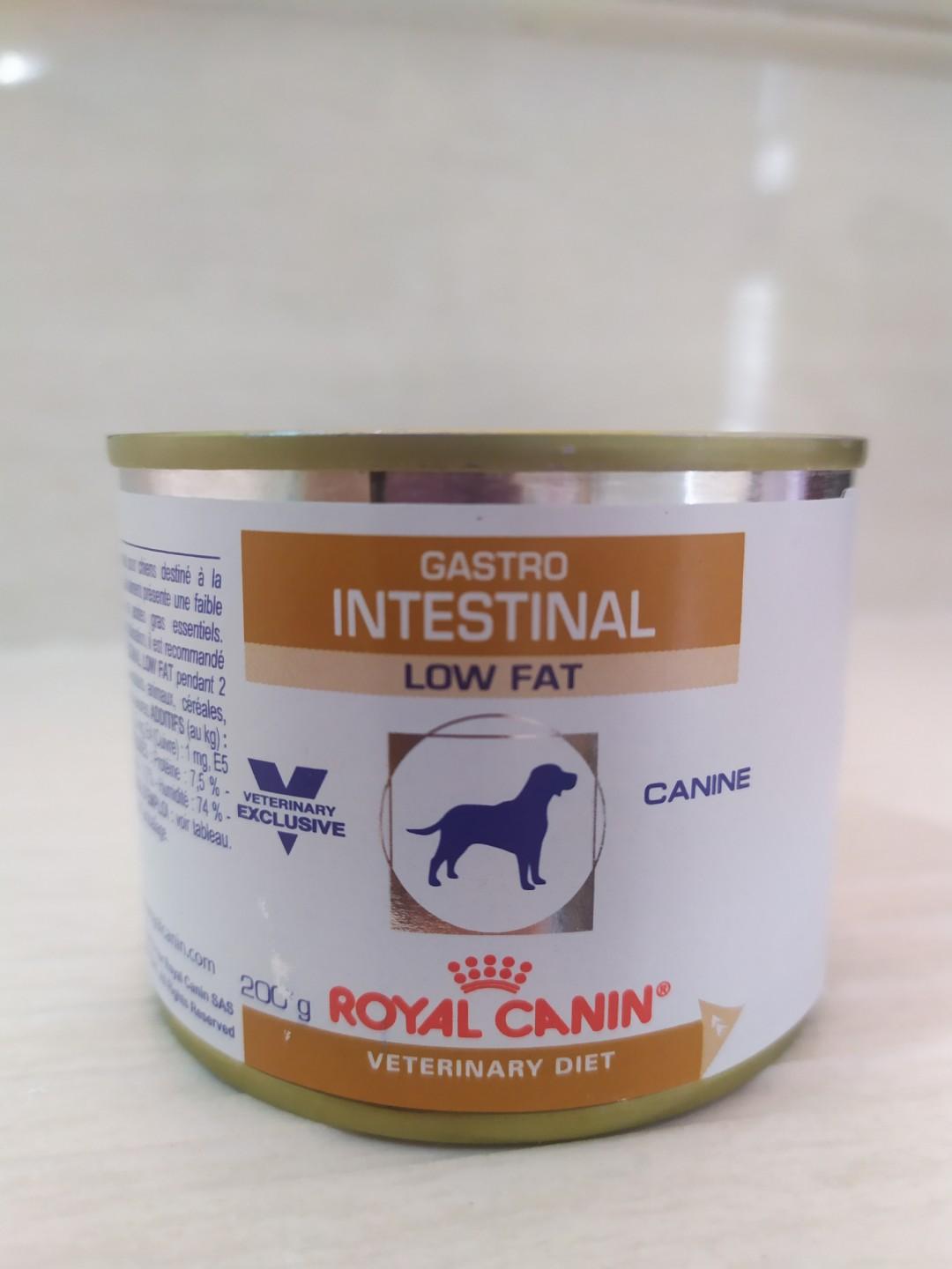 royal canin gastro intestinal low fat 200g