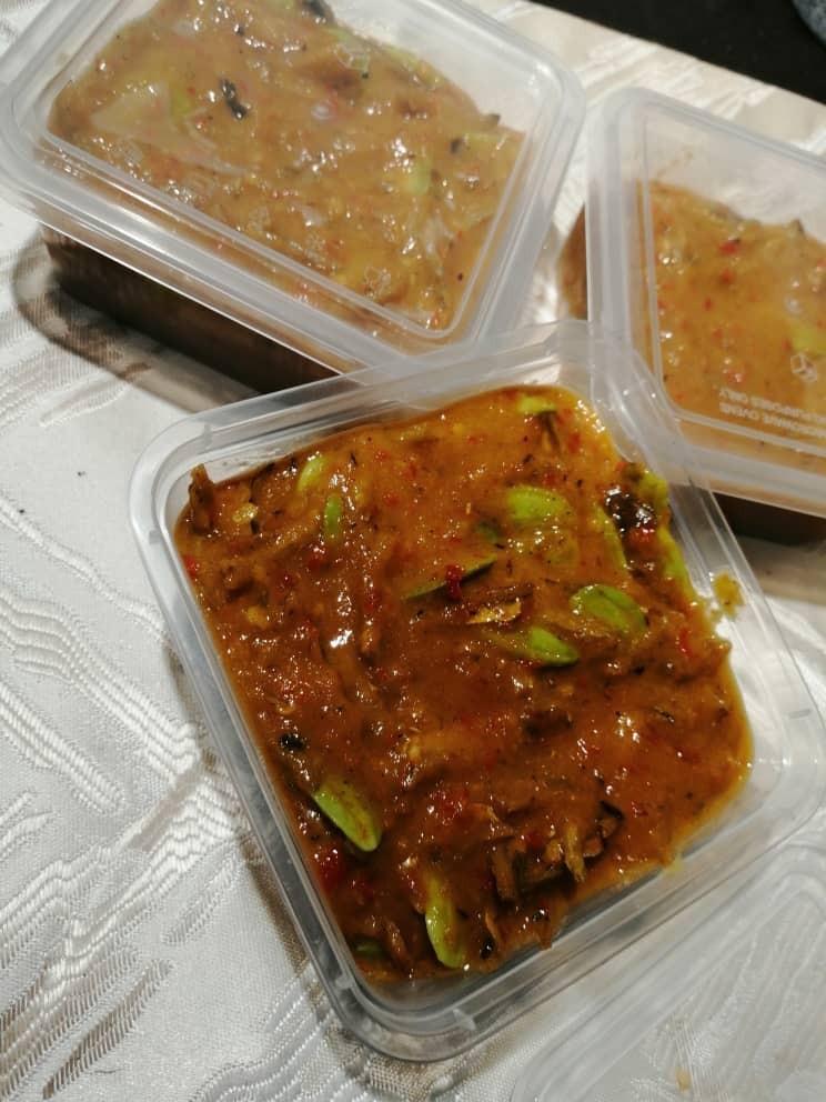 Sambal Tempoyak Ikan Bilis Pahang - Resepi Sekuali Besar ...