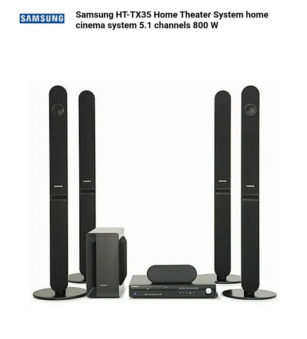 samsung wireless home theater
