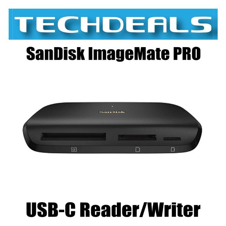 SanDisk ImageMate PRO USB-C Reader/Writer, Computers Tech, Parts