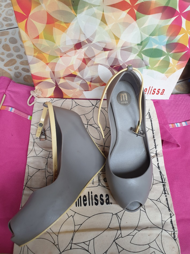 Scented Melissa Pumps, Women's Fashion, Footwear, Heels on Carousell
