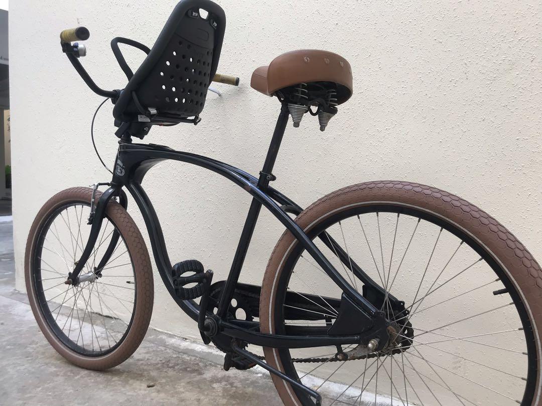 Schwinn corvette 2012 hotsell cruiser bike