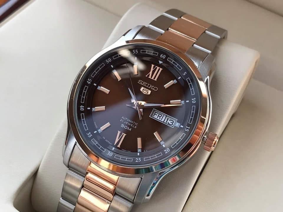 seiko men's snk805 seiko 5 automatic watch