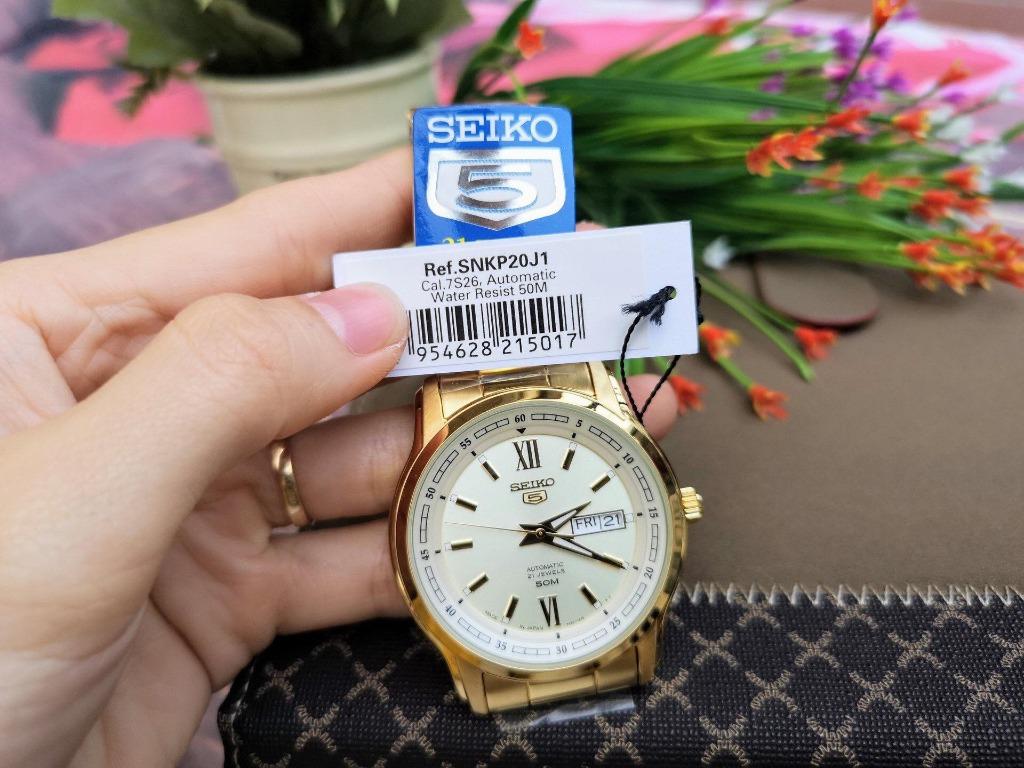 Seiko snk water resistance hot sale