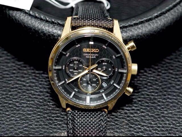 Seiko SSB364P1 Special Edition 50th Anniversary Chronograph Quartz Watch  SSB364 Brand New, Men's Fashion, Watches & Accessories, Watches on Carousell
