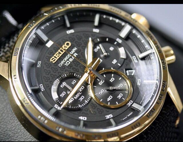 Seiko SSB364P1 Special Edition 50th Anniversary Chronograph Quartz Watch SSB364 Brand New