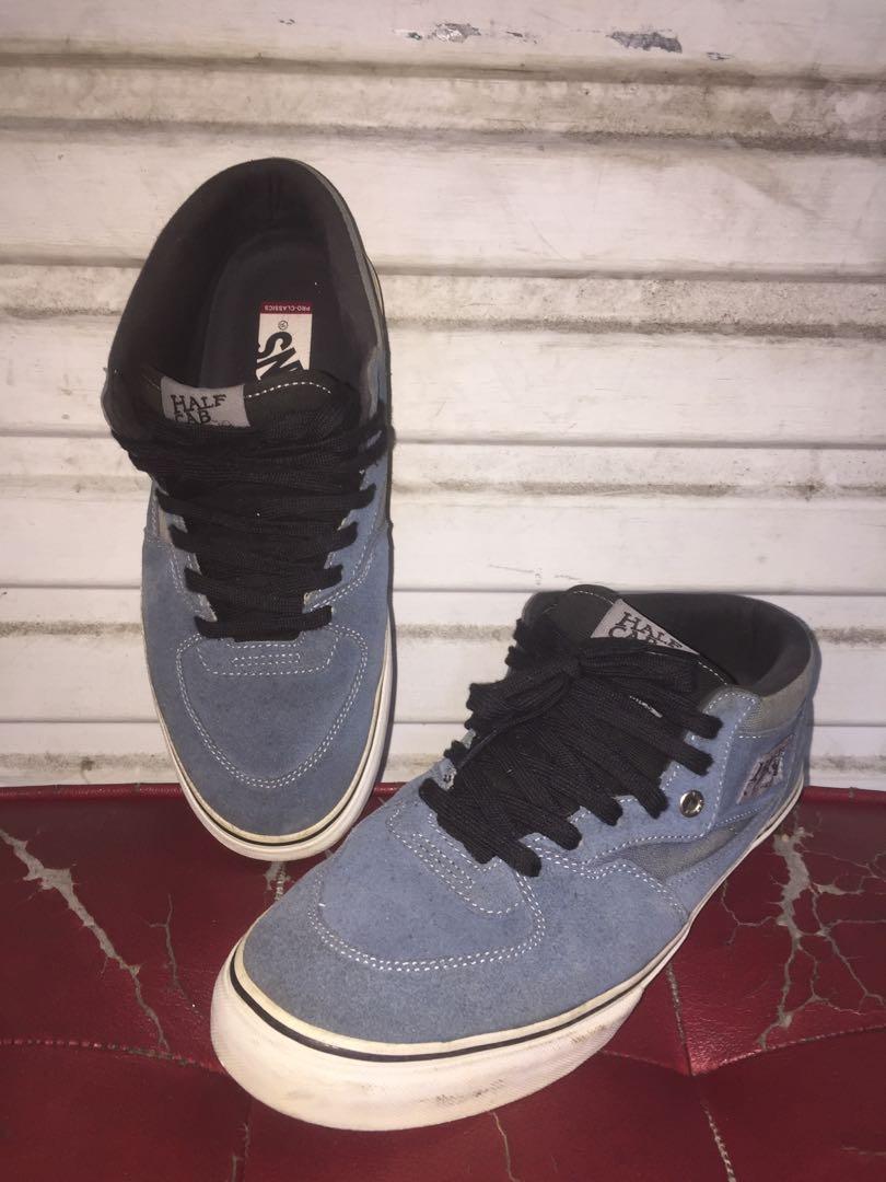 harga vans half cab original