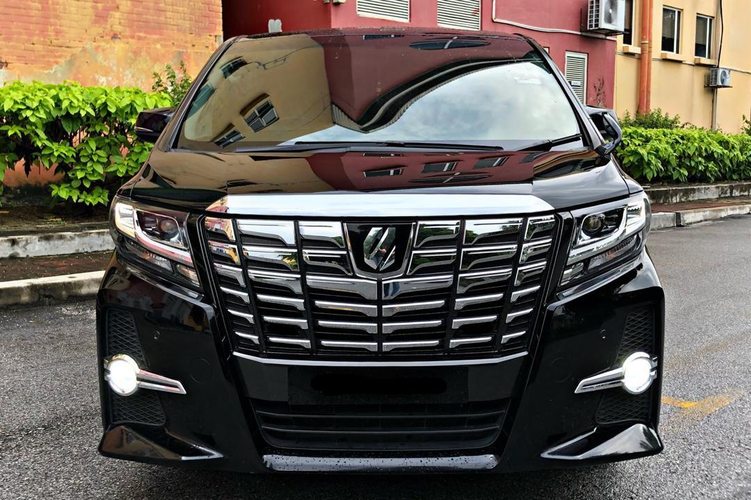 Sewa Beli Berdeposit Toyota Alphard 2 5 Facelift 7 Seaters 2017 2018 Cars Cars For Sale On Carousell