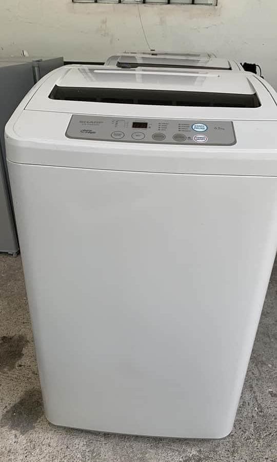 sharp es fa650p washing machine