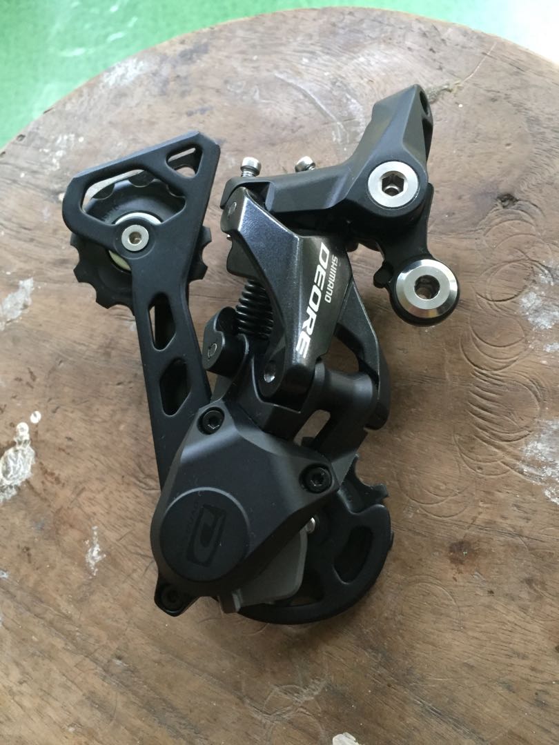 Shimano Deore M6000 GS RD Sports Equipment Bicycles Parts