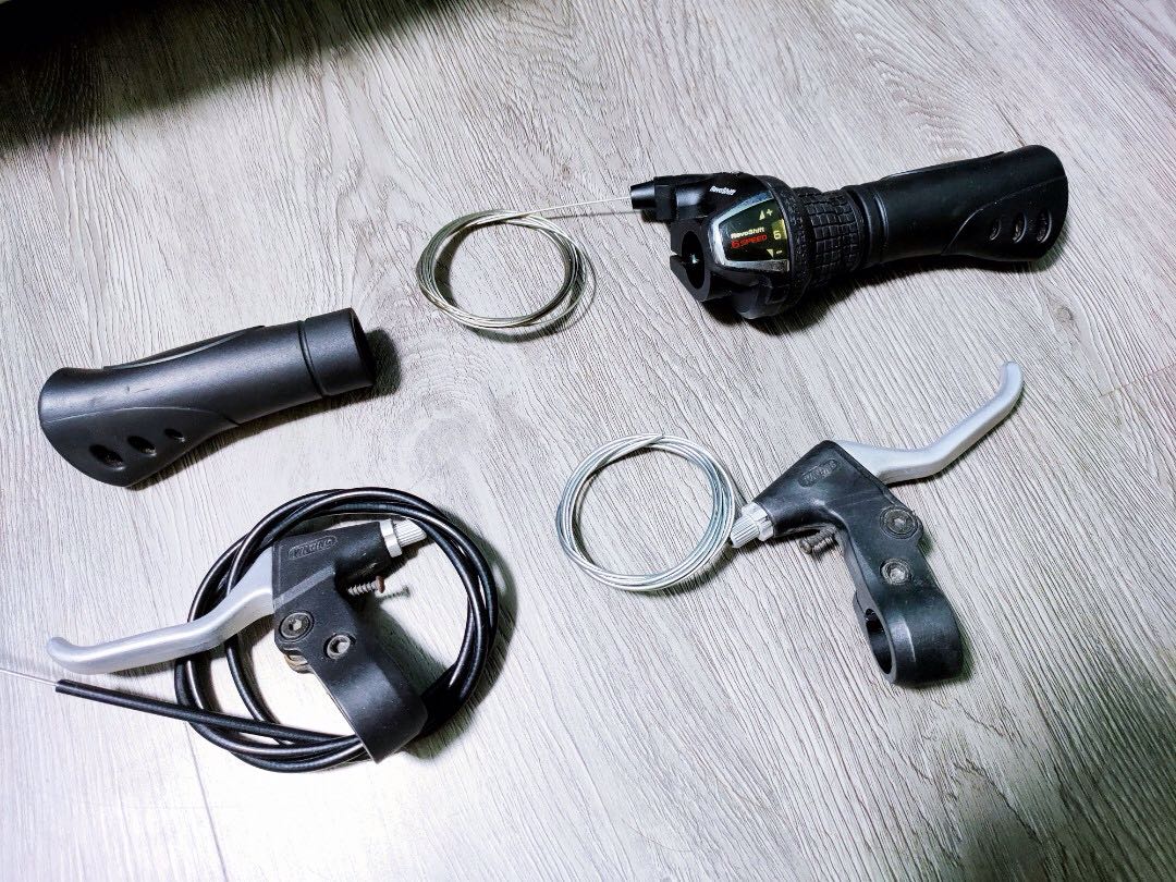 shimano revo shift 6 speed, Sports Equipment, Bicycles & Parts ...