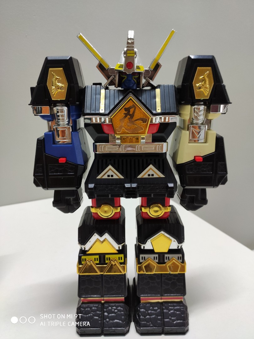 Power rangers legacy shogun megazord best sale