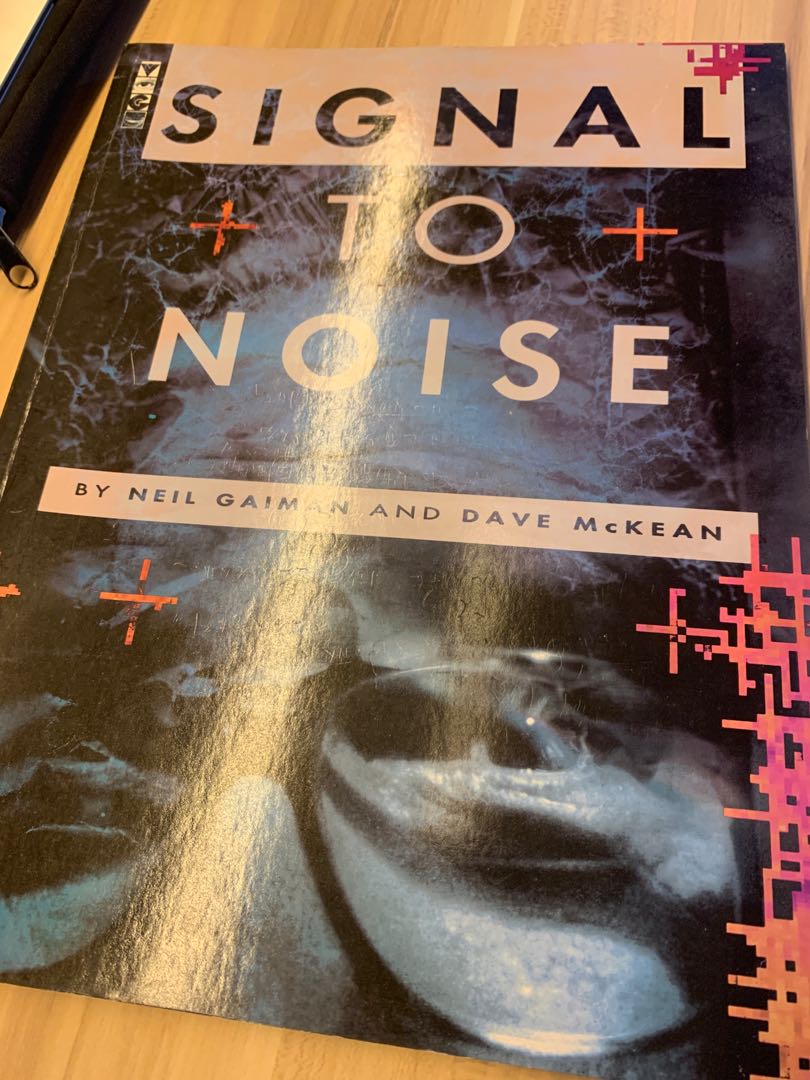 Signal to Noise Graphic Novel, Hobbies & Toys, Memorabilia