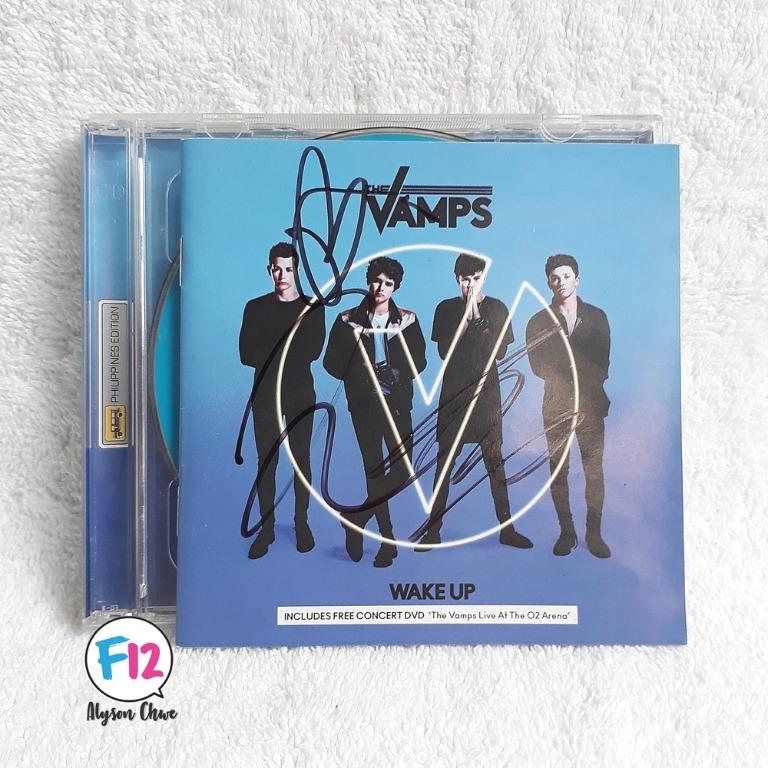 Signed Dvd Album The Vamps Wake Up Tour Ph Edition Music Media Cd S Dvd S Other Media On Carousell