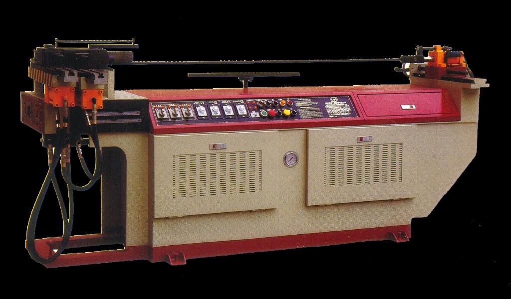 SINGLE BENDING PIPE HYDRAULIC MACHINE 5HP (Category: Industrial Equipment) located in Taguig. Submitted by timbermate-hmt (Listing ID 1023156484, Image 2). Description: SLIGHTLY USED METAL WORKING MACHINERIES SINGLE BENDING PIPE HYDRAULIC MACHINE 5HP TYPE : CR-B38 O.D. x WALL : 38 x 2.5 RANGE OF RADIUS : 25 - 350MM RANGE BENDING : 0˚ - 210˚ HORSE POWER : 5HP LxWxH : 2400M/M x 700M/M x 1000M/M RANGE OF BENDING SPEED : 90˚ 3-4/SEC ANGLE : 2 .