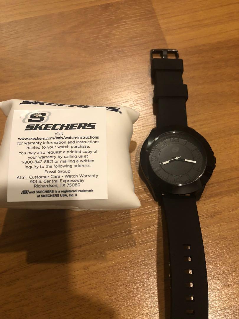 skechers watch instructions