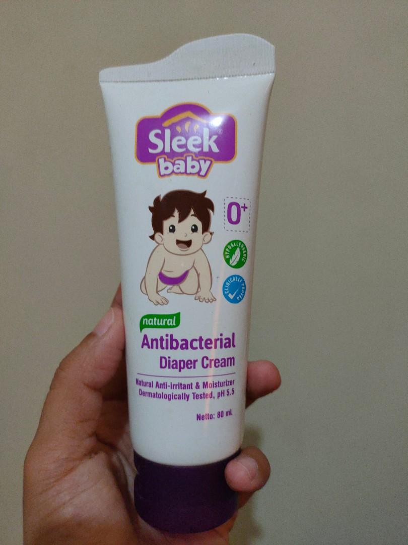 sleek baby diaper cream