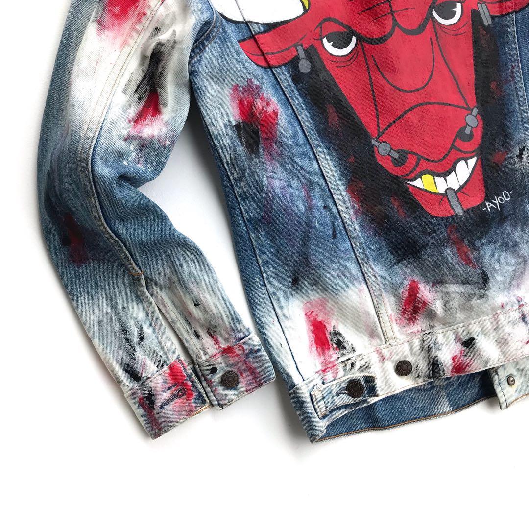 Levis chicago hotsell bulls jacket
