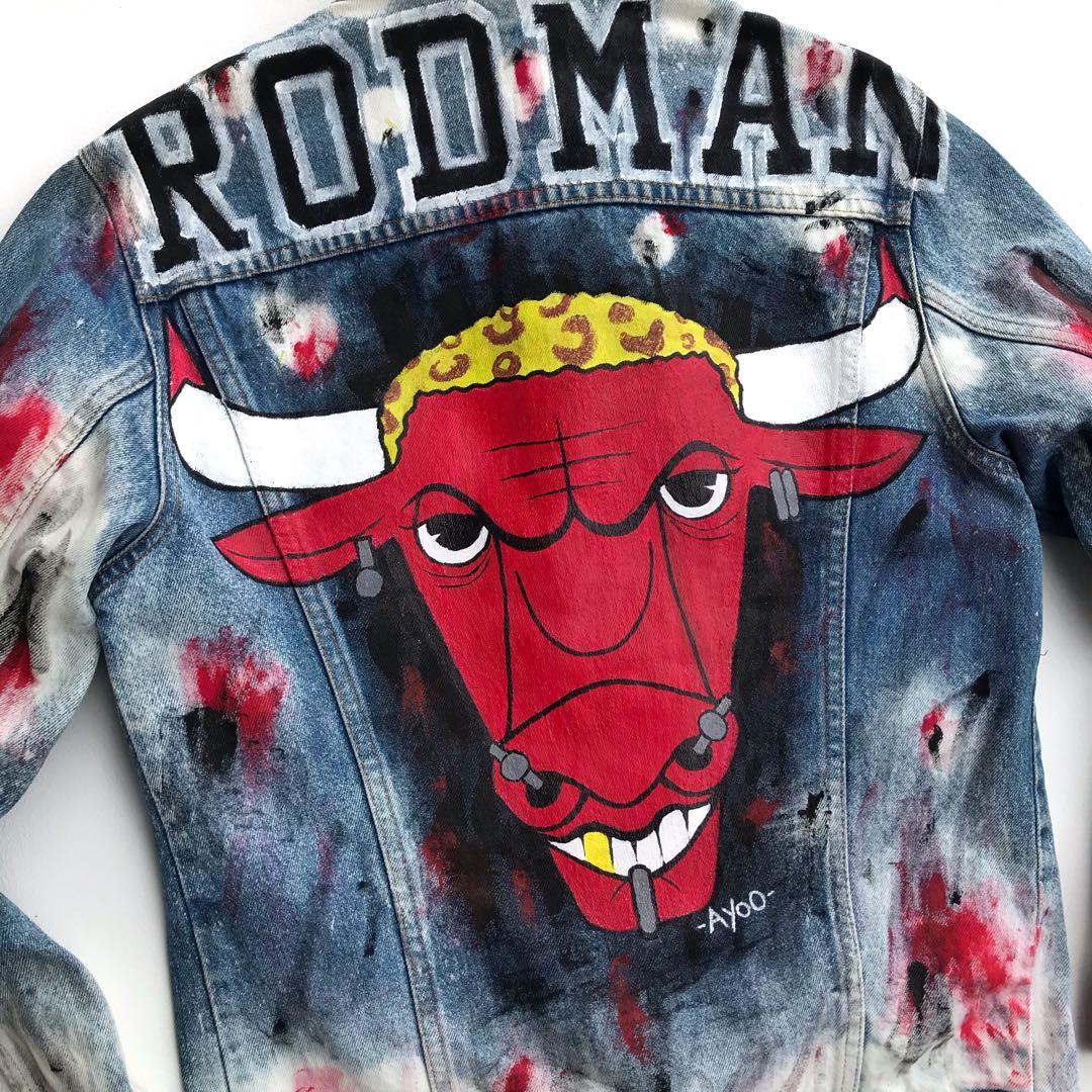 Levis chicago sale bulls jacket