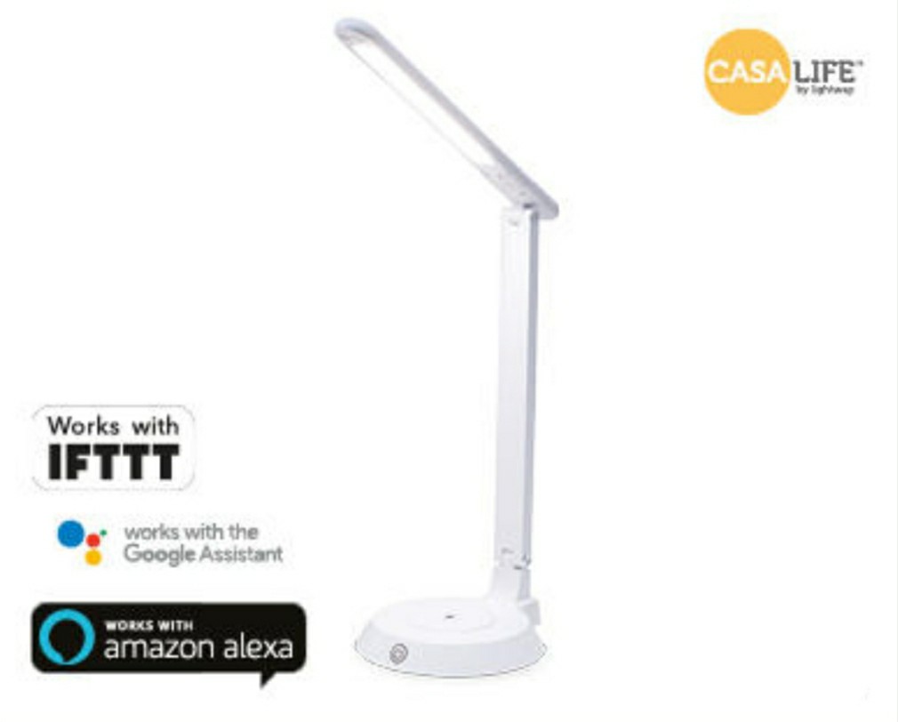 lamp with qi wireless charging