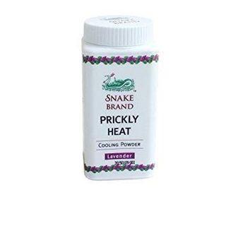 Snake brand pricky heat powder Lavender 50g