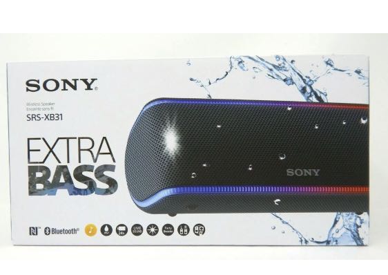 sony xb31 watts