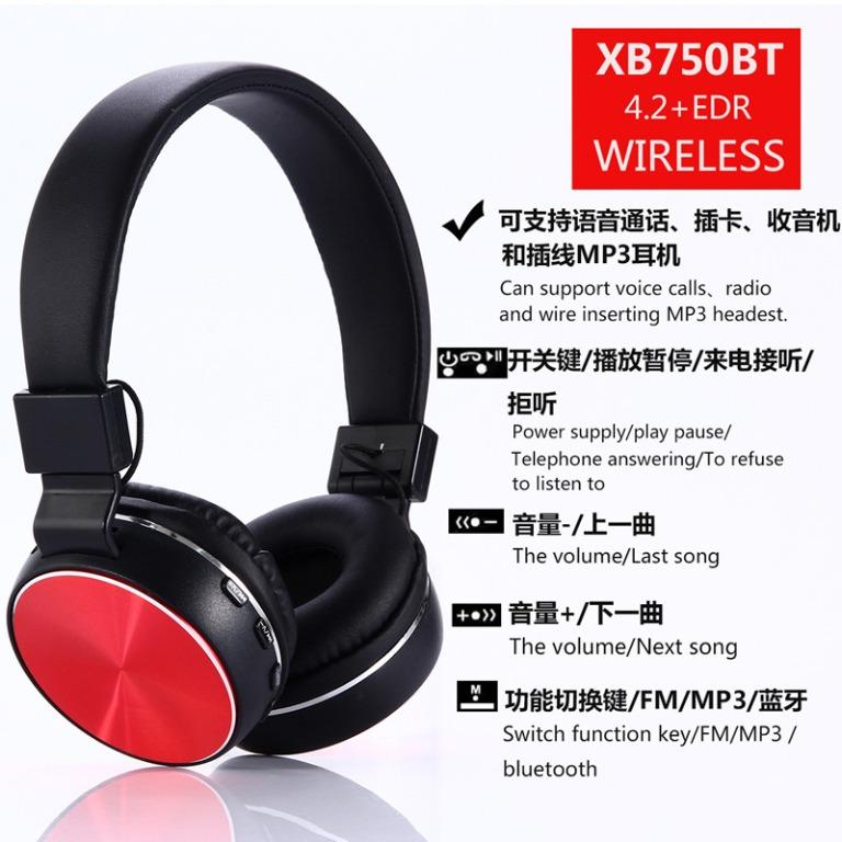 Sony clearance mdr xb750bt