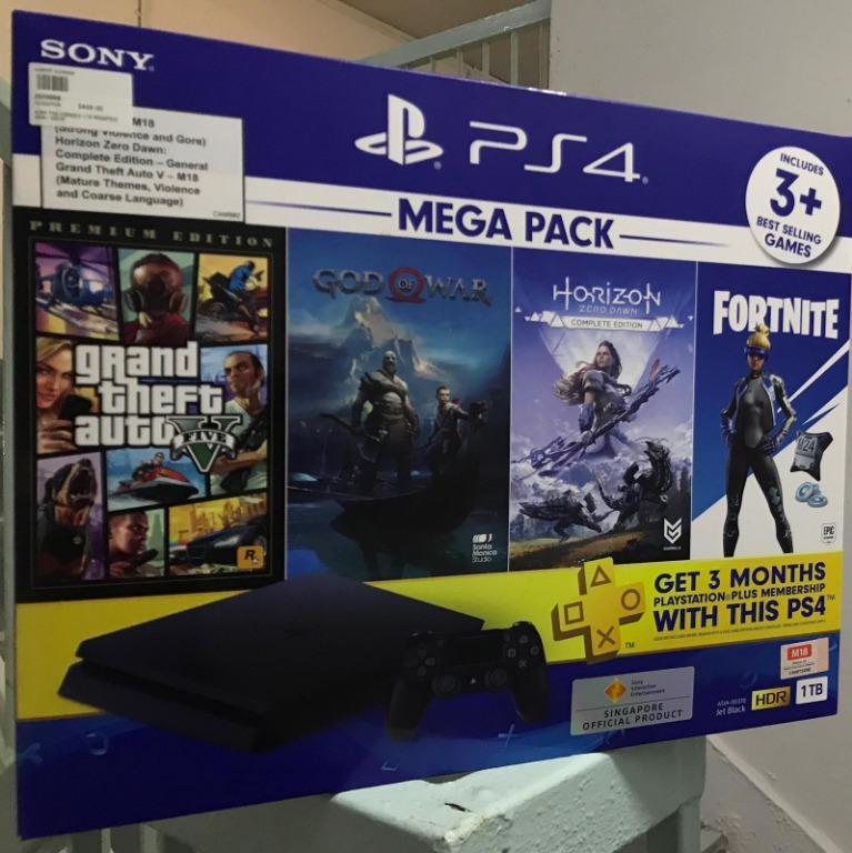 Ps4 mega pack 2 deals