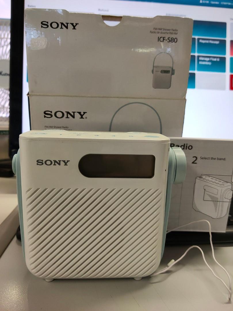 Sony Shower radio, Audio, Portable Music Players on Carousell