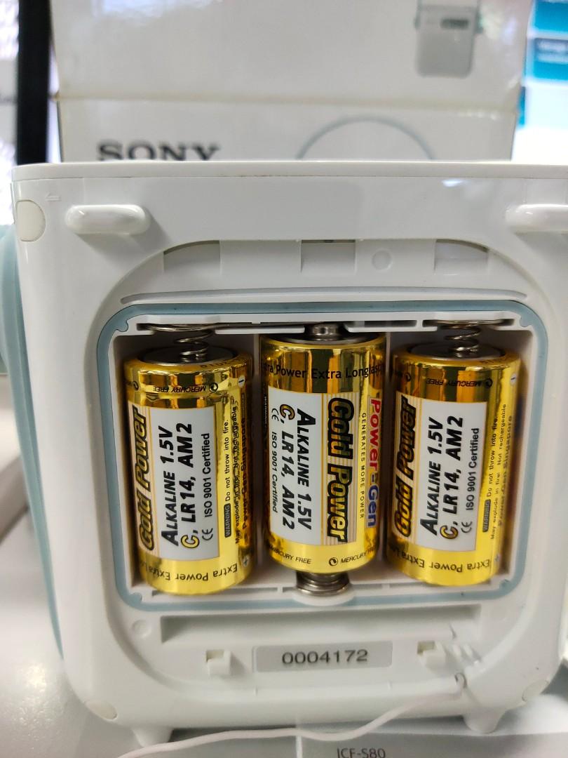 Sony Shower radio, Audio, Portable Music Players on Carousell