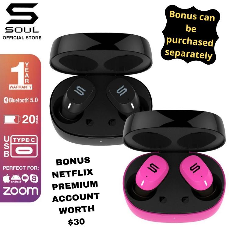 Soul emotion earbuds clearance