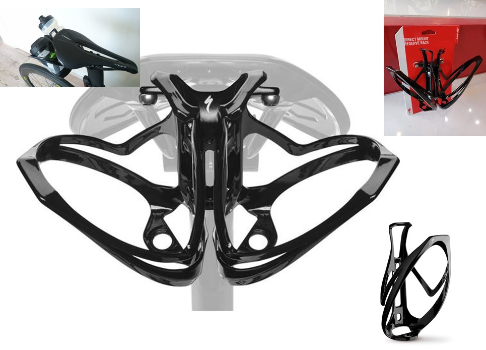 Specialized seatpost outlet bottle cage mount