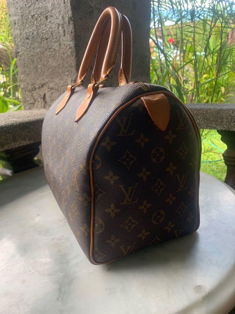 LV Van Gogh Speedy 30 cm Limited Edition, Women's Fashion, Bags & Wallets,  Cross-body Bags on Carousell